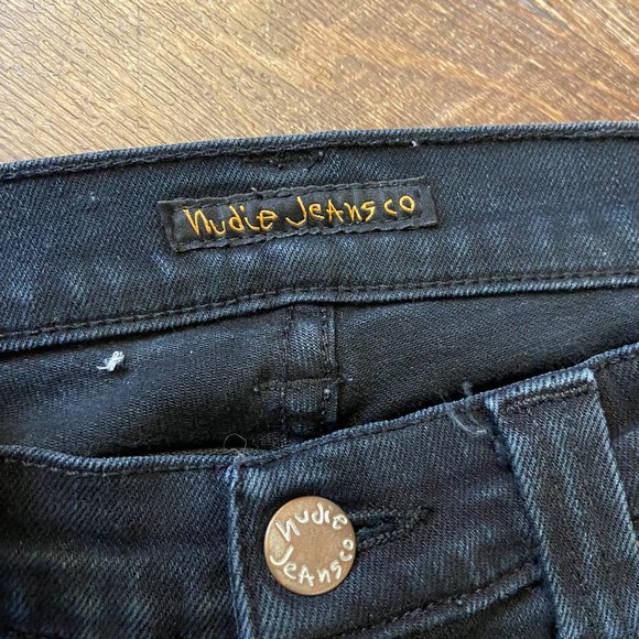 Nudie Tight Long John Skinny Jeans - 25x32 - Picture 5 of 9